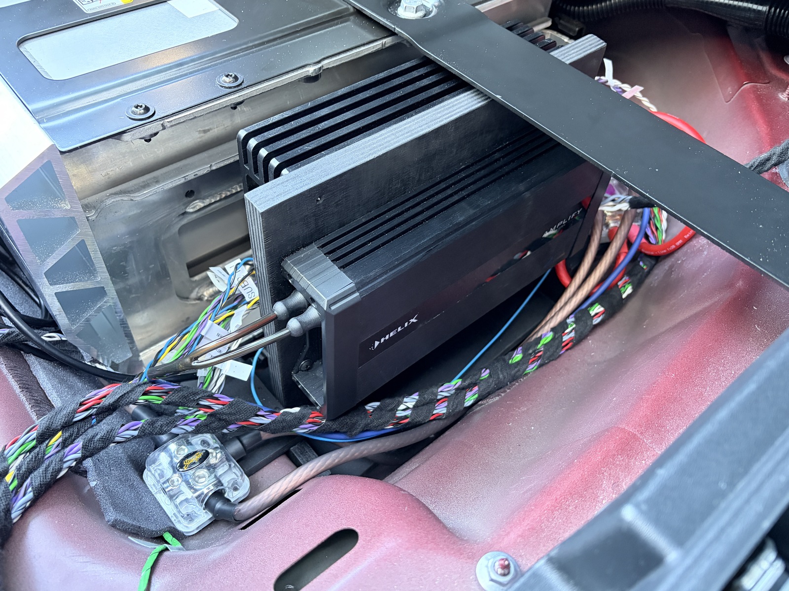 Audi A6/C9 - High End Sound Upgrade